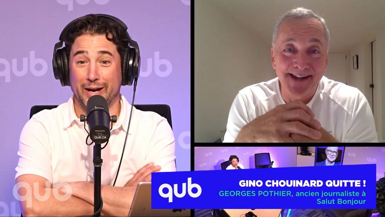 Gino Chouinard : «C'est comme un deuil national», dit Georges Pothier