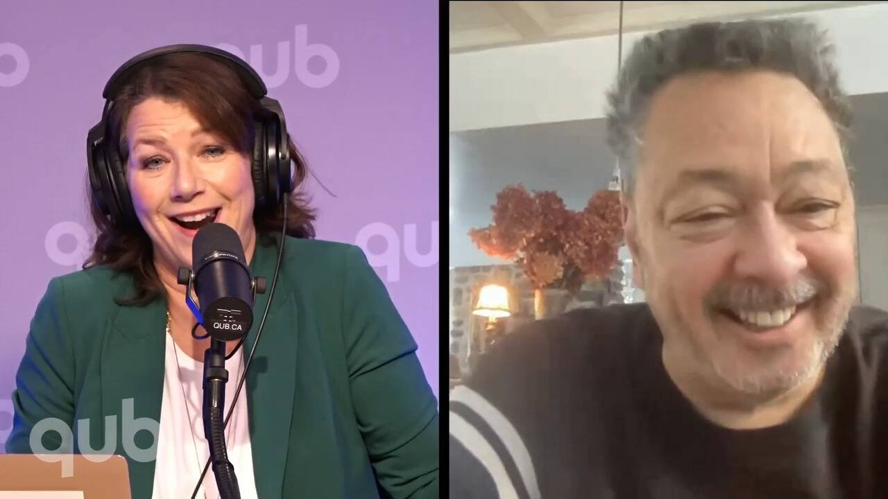 Normand Brathwaite fait une déclaration d'amour à Guy A. Lepage