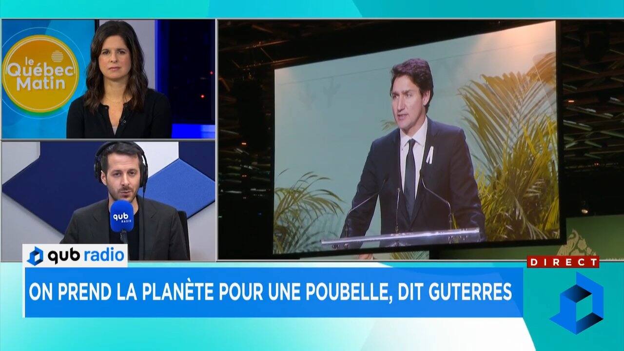 COP 15 : «Il faut arrêter de faire comme si on était bon», dit PVF ...