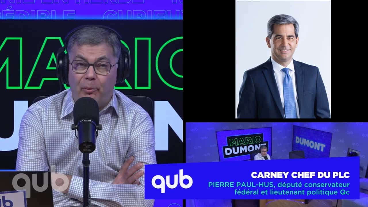 Mark Carney: «Les Canadiens devraient avoir peur de cet homme-là», dit ...