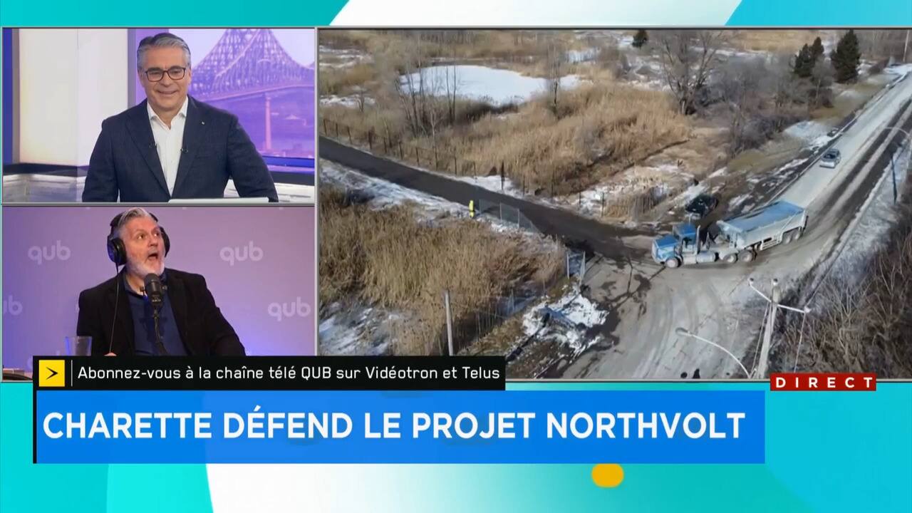 Northvolt : Le Gouvernement Legault Ne Joue Pas Franc Jeu, Dit ...