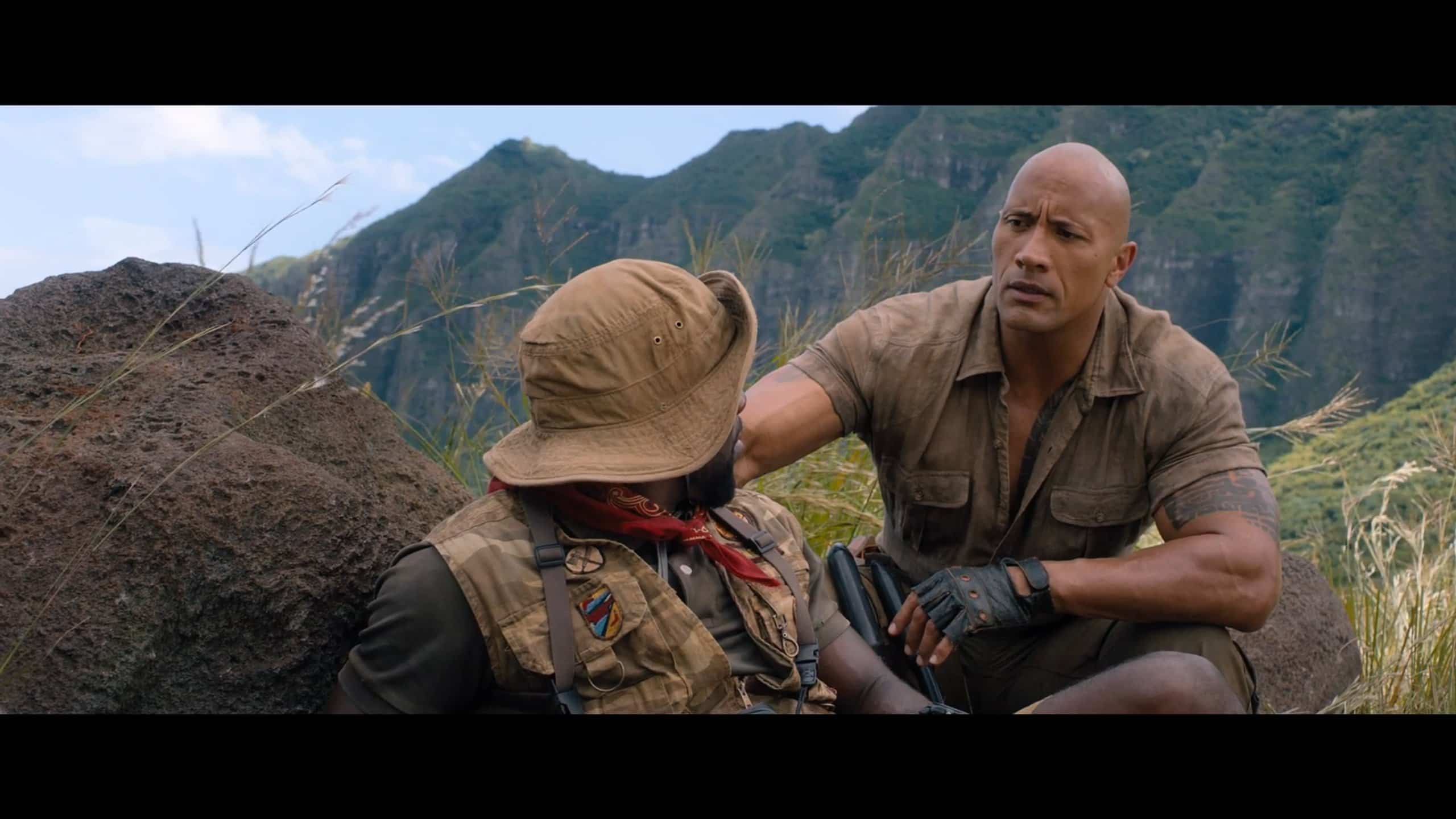 Jumanji Bienvenue Dans La Jungle En Streaming