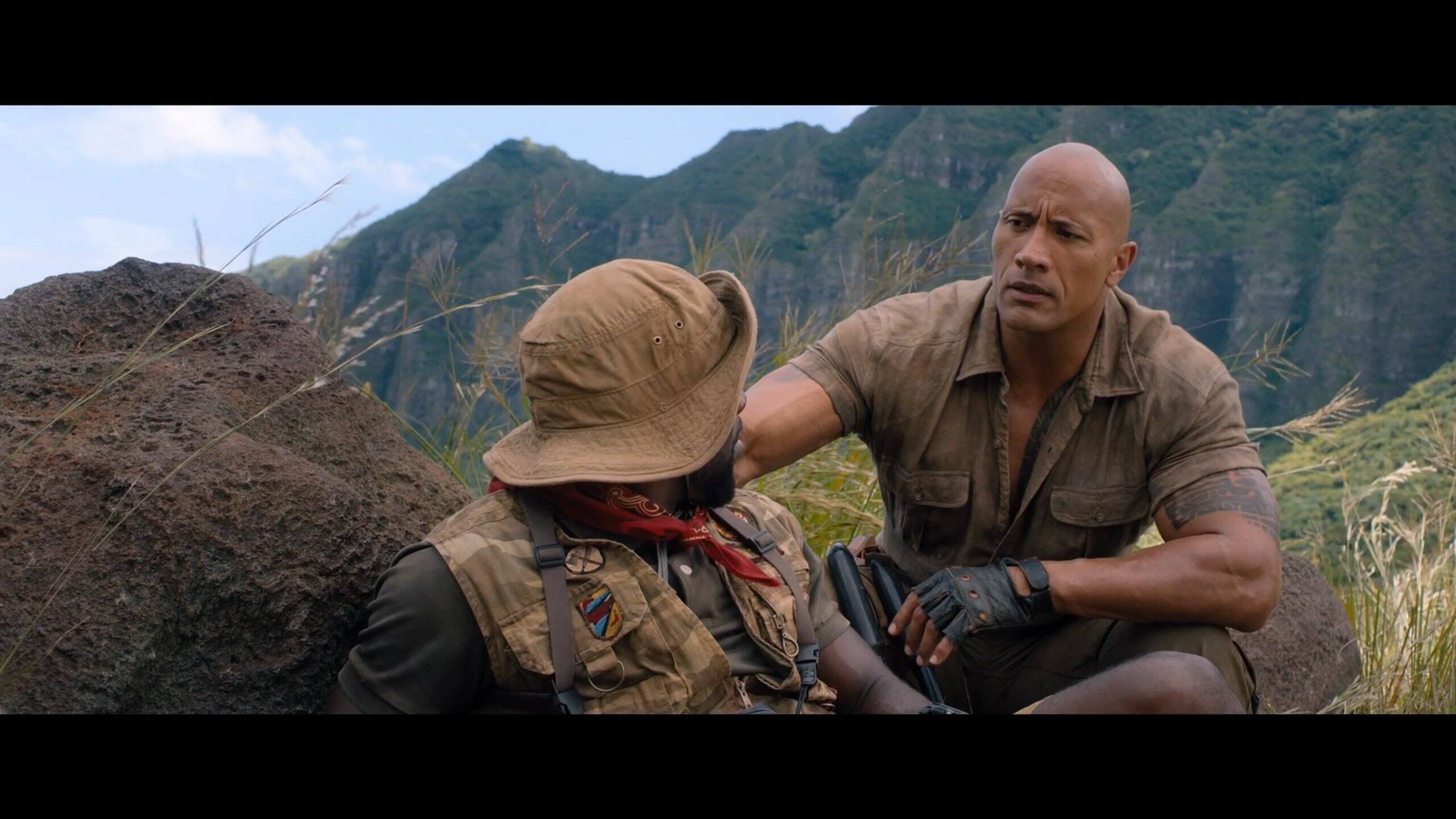 Jumanji Bienvenue Dans La Jungle En Streaming