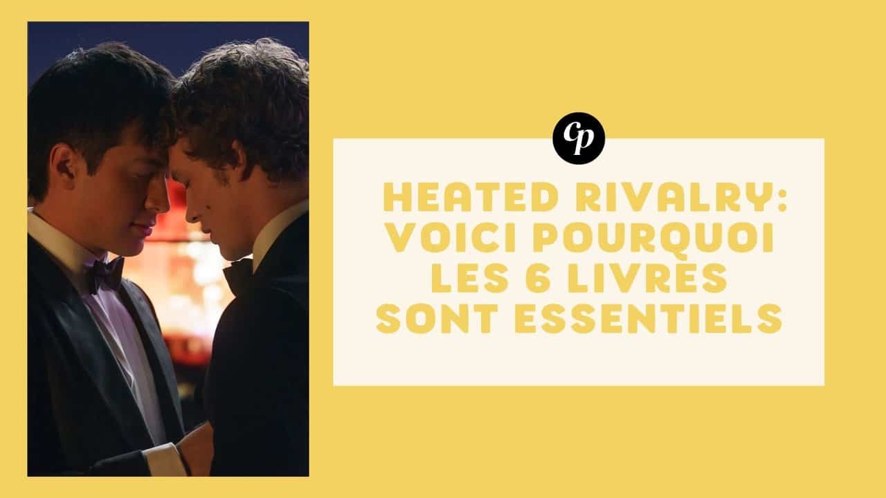 «Heated Rivalry» : Faut il vraiment lire les 6 livres? | Coup de pouce