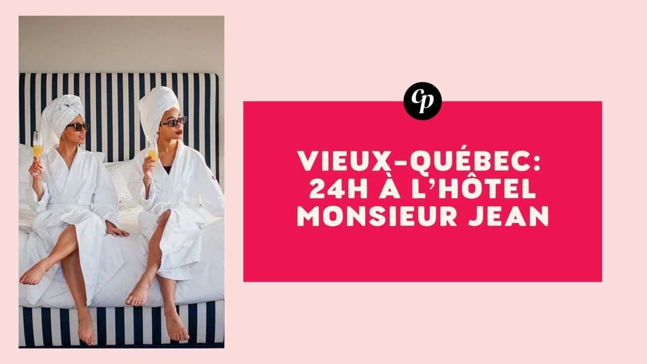 [VIDÉO] Vieux-Québec: 24 heures chez Monsieur Jean
